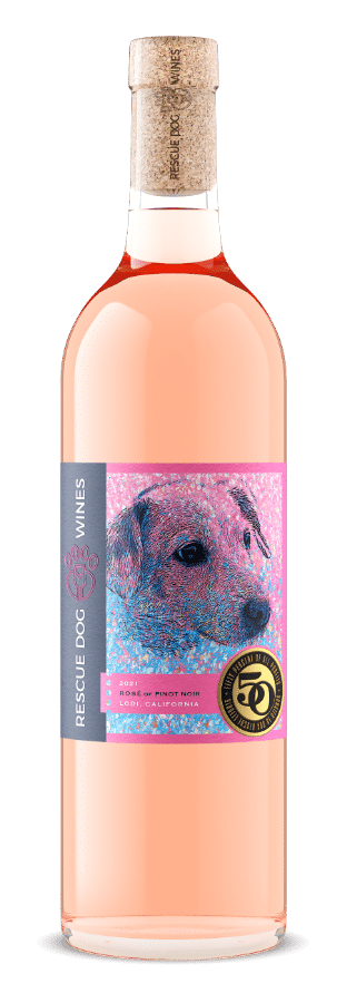 2022 Rosé of Pinot Noir | Rescue Dog Wines