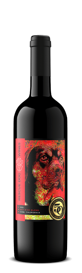 2021 Lodi Red Blend | Rescue Dog Wines