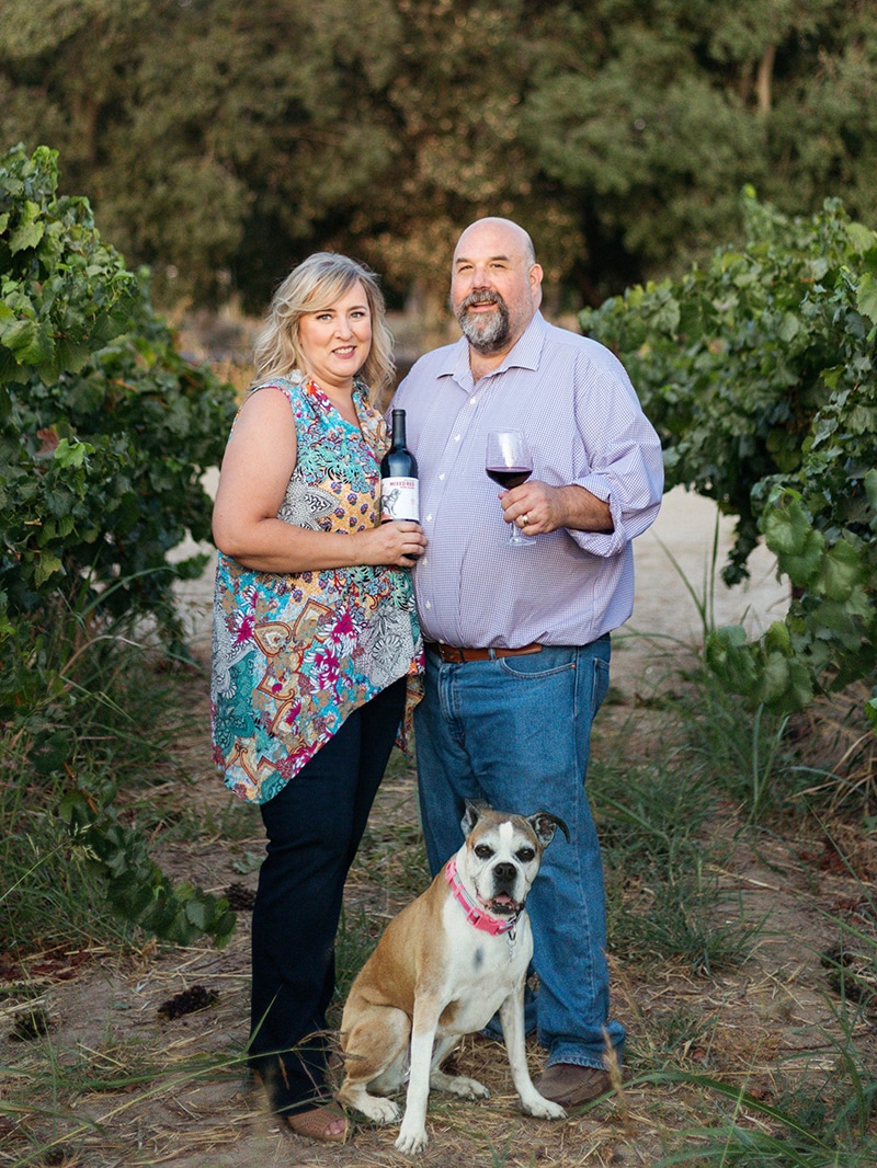 Blair and Laura Lott, Owners | Rescue Dog Wines