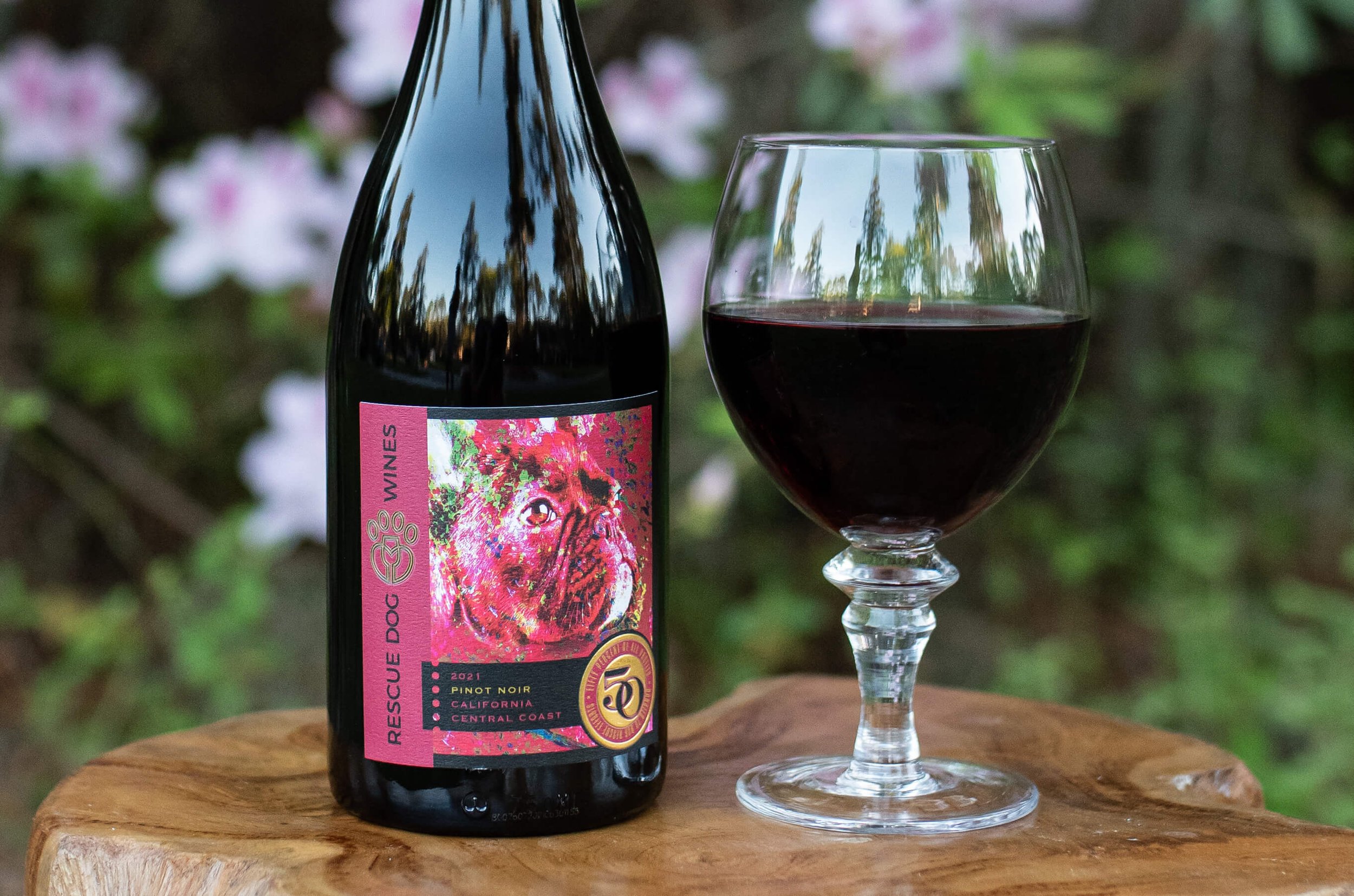 Rescue Dog Wines Releases First Pinot Noir