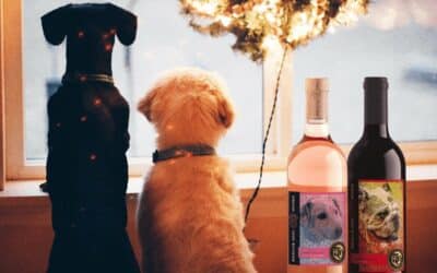 Making Spirits Bright: Give the Gift of Rescue Dog Wines This Holiday Season
