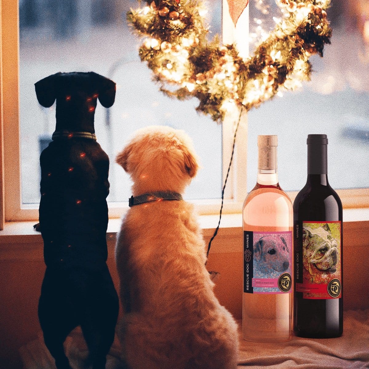 Give the Gift of Rescue Dog Wines This Holiday Season