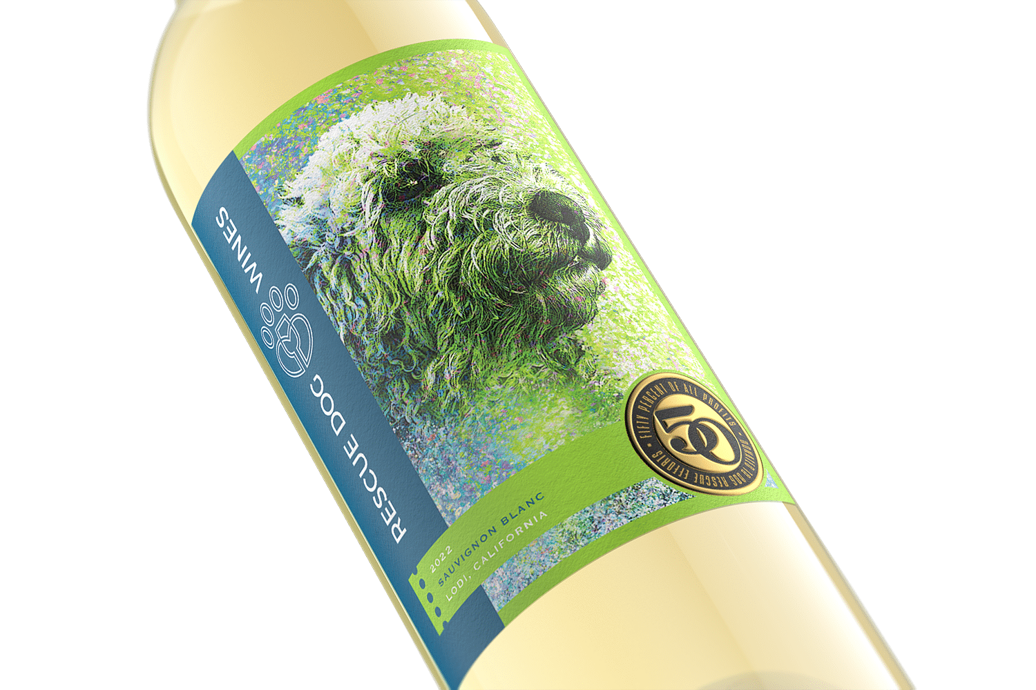 2022 Sauvignon Blanc | Rescue Dog Wines