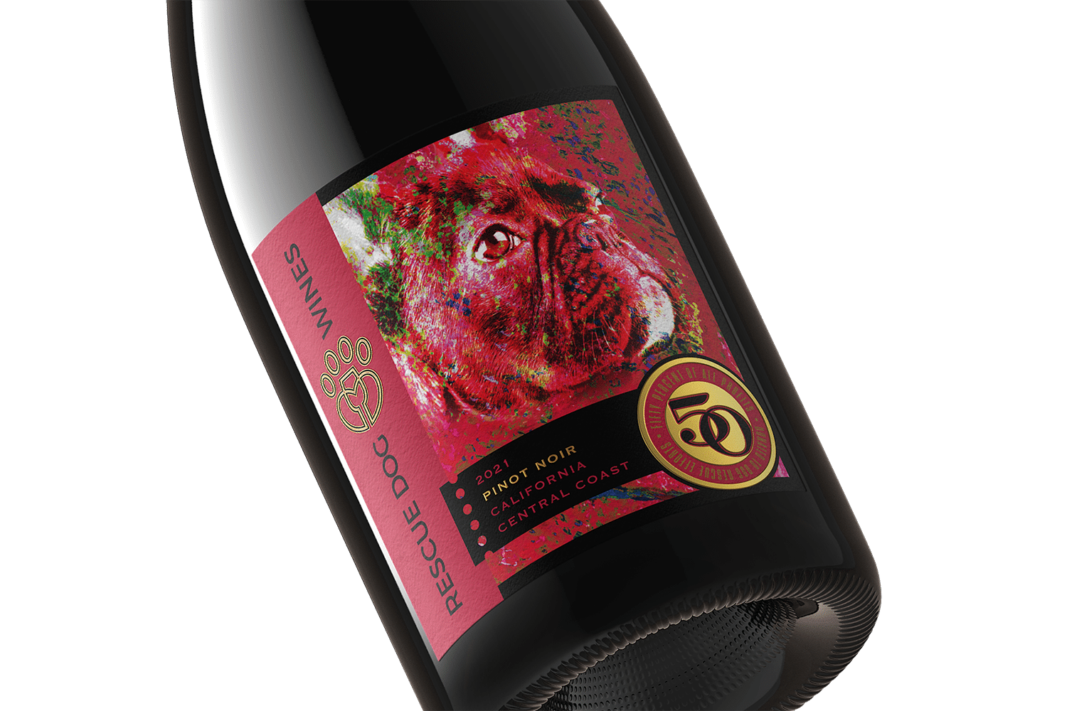 2021 Pinot Noir | Rescue Dog Wines