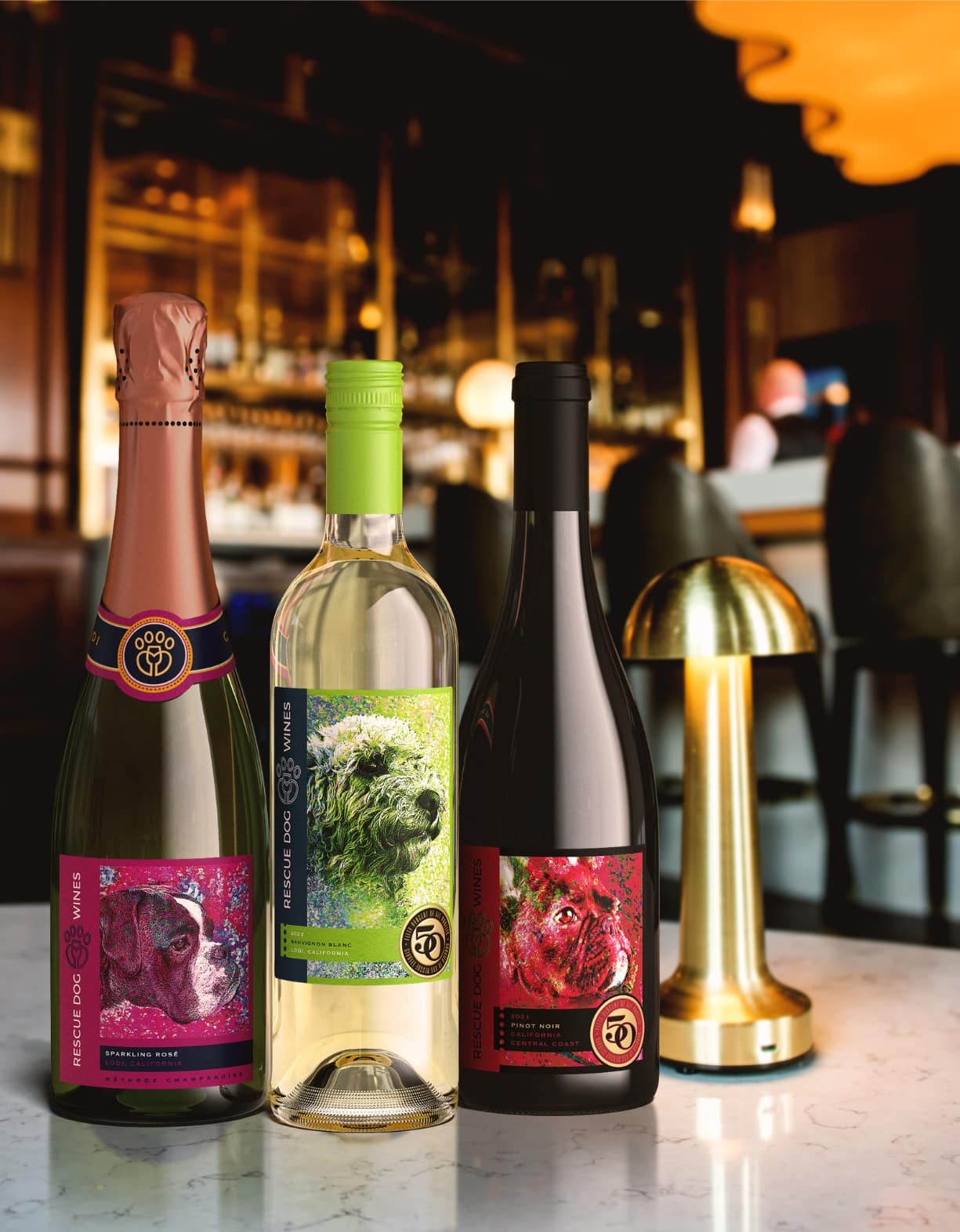 Find a Restaurant Near You | Rescue Dog Wines